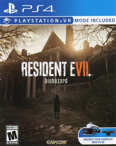 RESIDENT EVIL VII BIOHAZARD