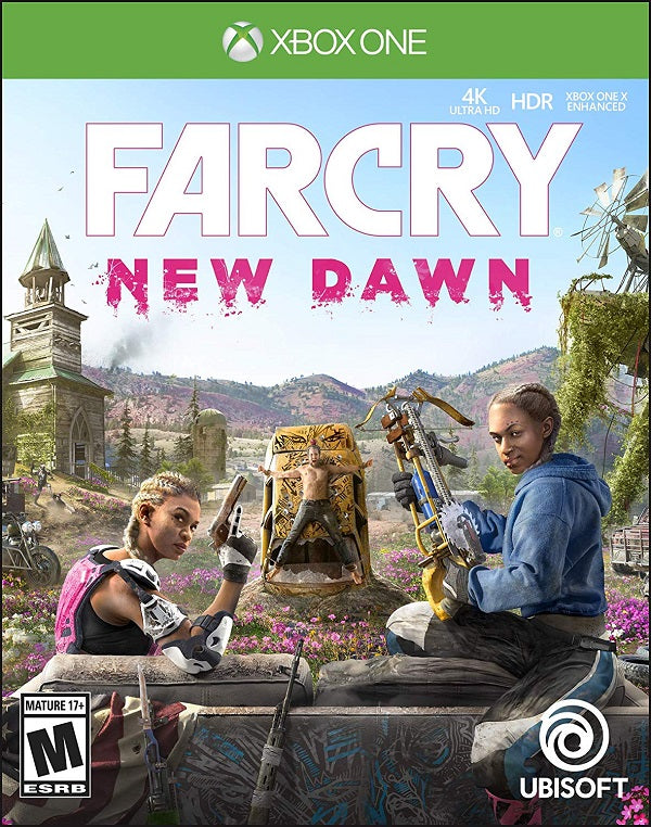 FAR CRY NEW DAWN (usagé)
