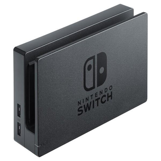 DOCK STATION OLED WHITE NINTENDO (SWITCH) (usagé)