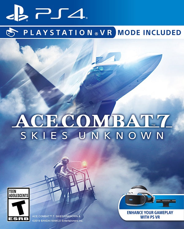 ACE COMBAT 7 SKIES UNKNOWN - LOCATION (usagé)
