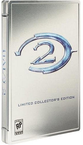 HALO 2 LIMITED COLLECTOR'S EDITION (COMPLETE IN BOX / NO SLEEVE) (usagé)