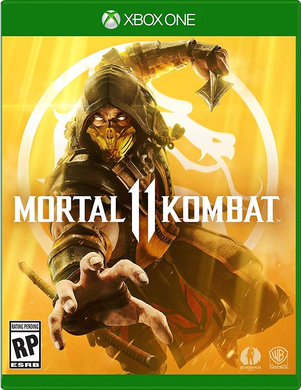 MORTAL KOMBAT 11 (usagé)