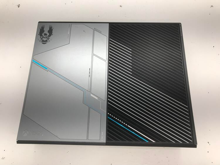 XBOX ONE HALO 5 GUARDIANS EDITION - 1 TB (WITH BOX) (NO HALO GAME / NO HALO CONTROLLER) (usagé)