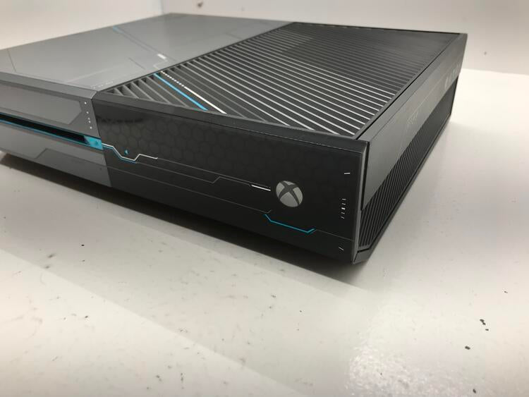 XBOX ONE HALO 5 GUARDIANS EDITION - 1 TB (WITH BOX) (NO HALO GAME / NO HALO CONTROLLER) (usagé)