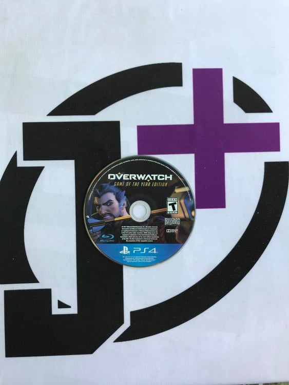 OVERWATCH GAME OF THE YEAR EDITION (NE PAS RACHETER) (usagé)