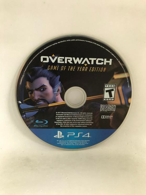 OVERWATCH GAME OF THE YEAR EDITION (NE PAS RACHETER) (usagé)
