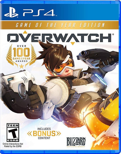 OVERWATCH GAME OF THE YEAR EDITION (NE PAS RACHETER) (usagé)