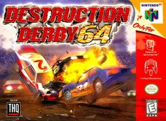 DESTRUCTION DERBY 64 (usagé)
