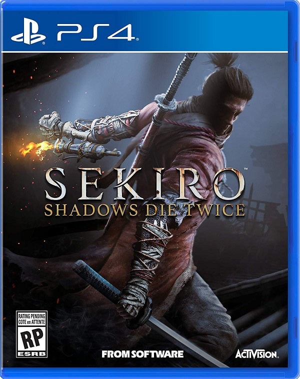 SEKIRO SHADOWS DIE TWICE (usagé)