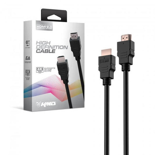 HDMI CABLE HIGH DEFINITION 4K SUPPORTS (usagé)