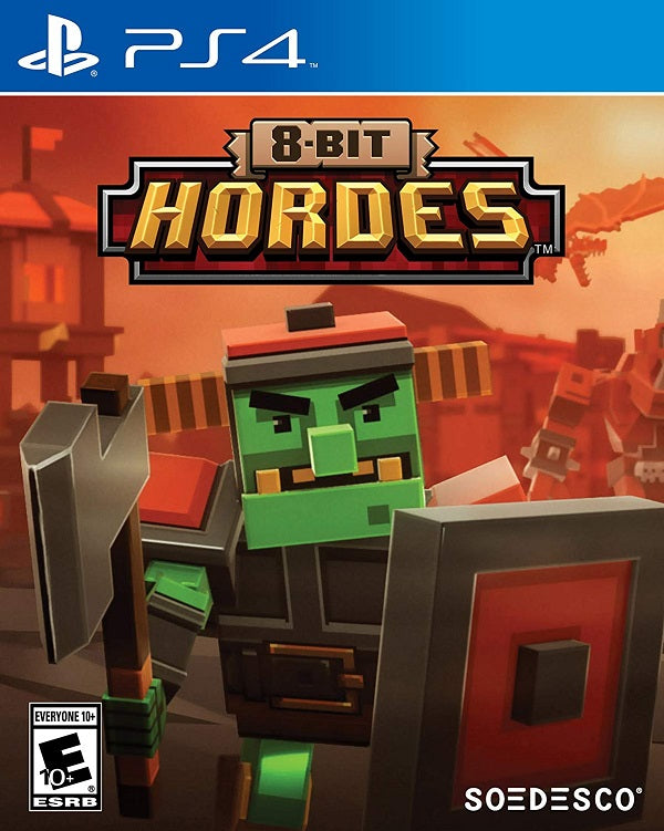 8-BIT HORDES (usagé)