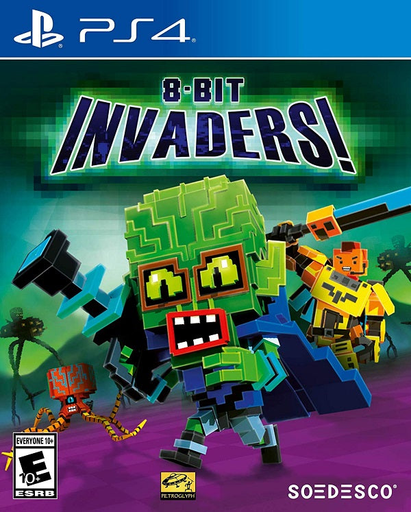 8-BIT INVADERS (usagé)