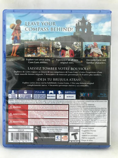 ONE PIECE WORLD SEEKER (usagé)