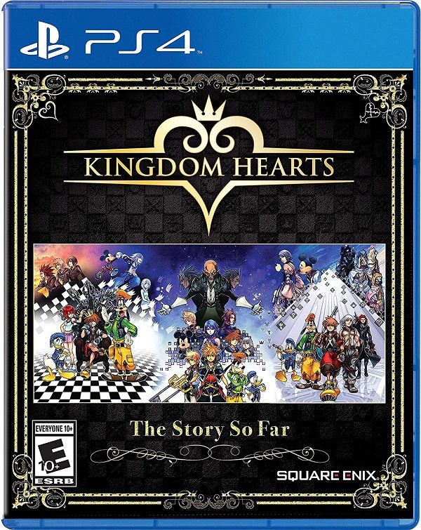 KINGDOM HEARTS THE STORY SO FAR (usagé)