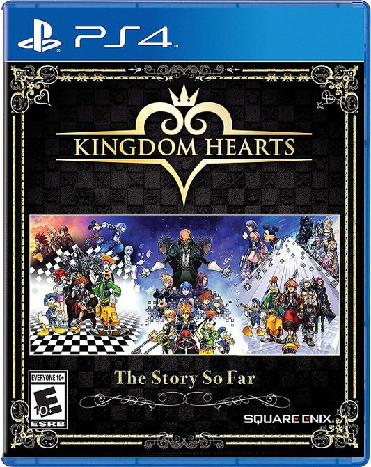 KINGDOM HEARTS THE STORY SO FAR (usagé)