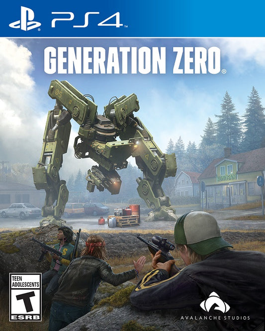 GENERATION ZERO (usagé)
