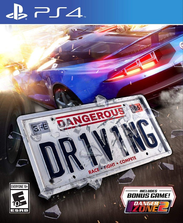 DANGEROUS DRIVING (usagé)