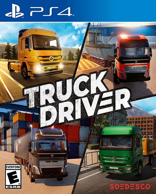 TRUCK DRIVER (usagé)