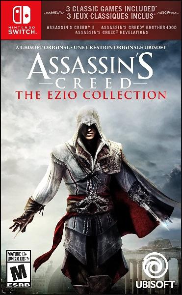 ASSASSIN'S CREED THE EZIO COLLECTION (usagé)