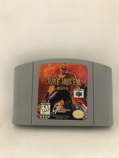 DUKE NUKEM 64 (usagé)