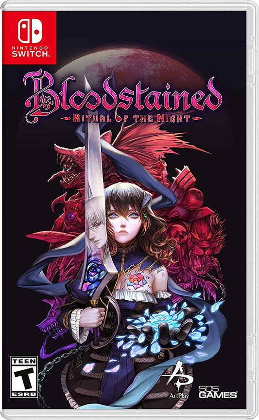 BLOODSTAINED RITUAL OF THE NIGHT (usagé)