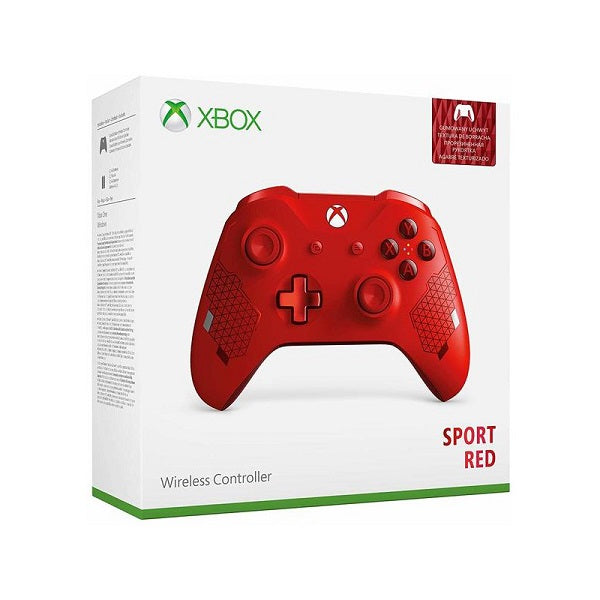 CONTROLLER RED SPORT LIMITED EDITION MICROSOFT (XBOX ONE / XBOX SERIES) (usagé)