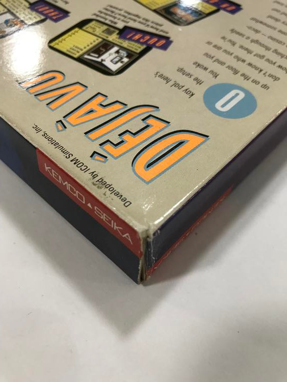 DEJA VU (COMPLETE IN BOX) (usagé)