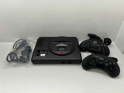 SEGA GENESIS FLASHBACK HD - 2 WIRED CONTROLLERS (85 GAMES INCLUDED) (usagé)