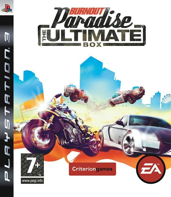BURNOUT PARADISE THE ULTIMATE BOX (usagé)