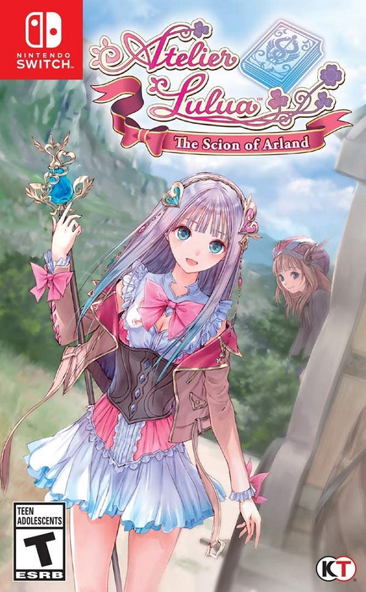 ATELIER LULUA THE SCION OF ARLAND PAL EDITION (usagé)