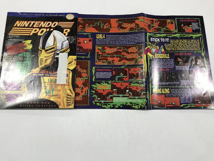 NINTENDO POWER GAMER MAGAZINE VOLUME 78 WITH POSTER - MORTAL KOMBAT 3 (usagé)