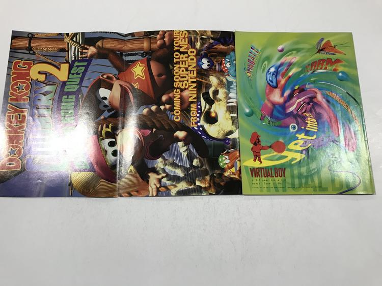 NINTENDO POWER GAMER MAGAZINE VOLUME 78 WITH POSTER - MORTAL KOMBAT 3 (usagé)