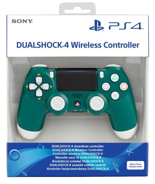 CONTROLLER ALPINE GREEN SONY (PS4) (usagé)