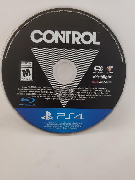 CONTROL (usagé)