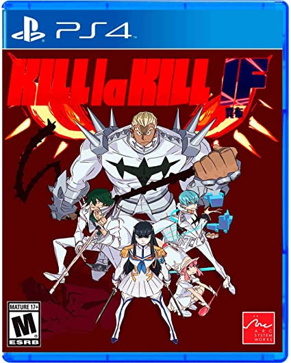 KILL LA KILL IF (usagé)