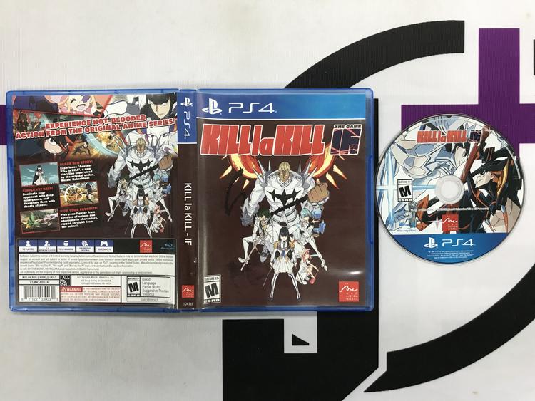 KILL LA KILL IF (usagé)