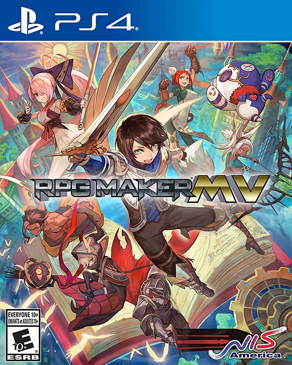 RPG MAKER MV (usagé)
