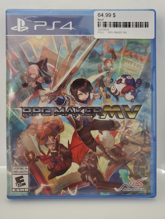 RPG MAKER MV (usagé)