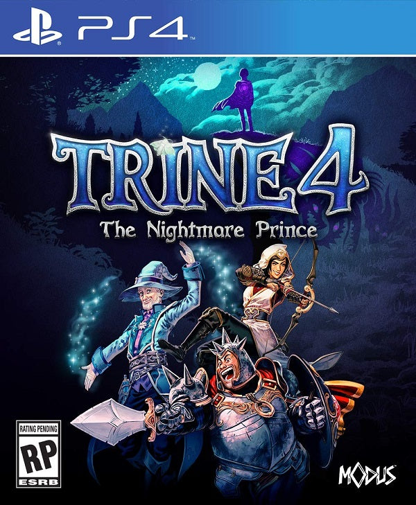 TRINE 4 THE NIGHTMARE PRINCE (usagé)