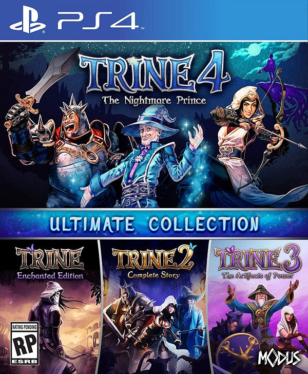 TRINE ULTIMATE COLLECTION (usagé)