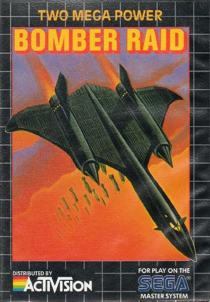 BOMBER RAID (COMPLETE IN BOX) (usagé)