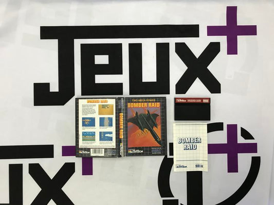 BOMBER RAID (COMPLETE IN BOX) (usagé)