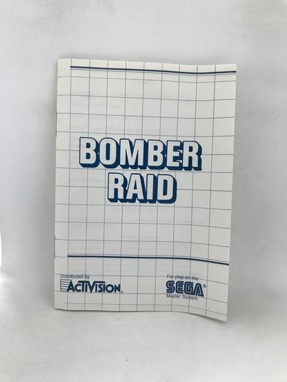 BOMBER RAID (COMPLETE IN BOX) (usagé)