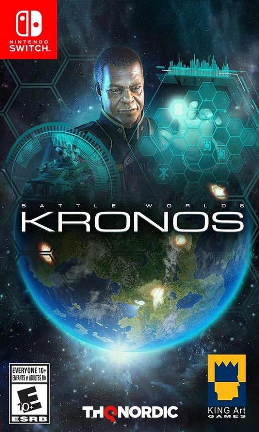 BATTLE WORLDS KRONOS (usagé)