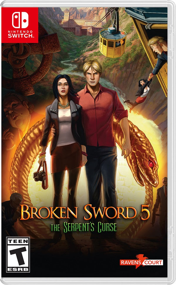 BROKEN SWORD 5 (usagé)