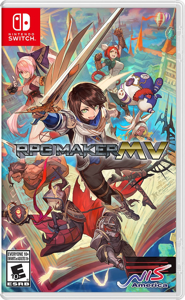 RPG MAKER MV (usagé)
