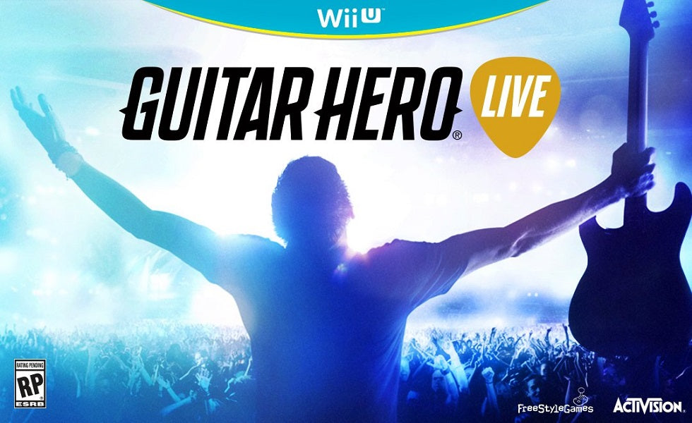 GUITAR HERO LIVE BUNDLE GUITAR (COMPLETE IN BOX) (usagé)