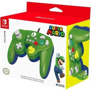 GAMECUBE CONTROLLER LUIGI