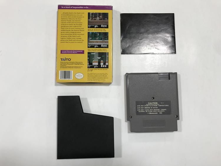 DEMON SWORD (COMPLETE IN BOX) (usagé)