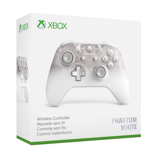 CONTROLLER NEITH PHANTOM SHADOW WHITE MICROSOFT (XBOX ONE / XBOX SERIES) (usagé)